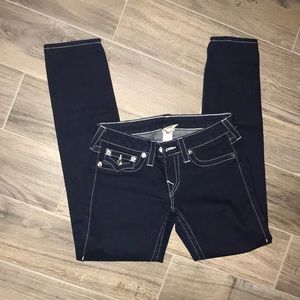 True Religion skinny jeans size 27